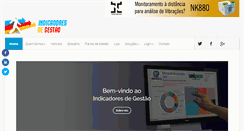 Desktop Screenshot of indicadoresdegestao.com